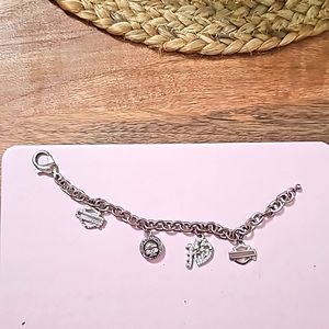 Women's Harley-Davidson Charm Bracelet